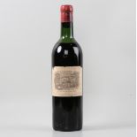 Château Lafite Rothschild Pauillac, 1957 (1).Buyer’s Premium 29.4% (including VAT @ 20%) of the