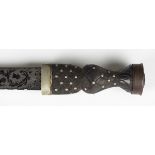 A late 19th/early 20th century Scottish piper's dirk by Robert Mole & Sons, Birmingham, with