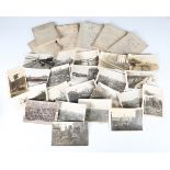 A group of First World War period cloth-backed trench maps, the majority Belgium but including
