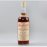 Glenfarclas-Glenlivet 8 year old unblended Scotch whisky, circa 1980 (1).Buyer’s Premium 29.4% (