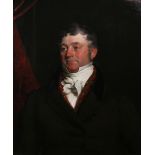 Attributed to Thomas Lawrence - Half Length Portrait of John Bolden, Esq (1776-1855) M.A. of