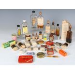 A selection of mainly mid-20th century medical related items and medicines.Buyer’s Premium 29.4% (