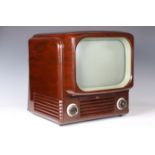 A Bush Bakelite TV.62 model television, height 42cm, width 41cm.Buyer’s Premium 29.4% (including VAT