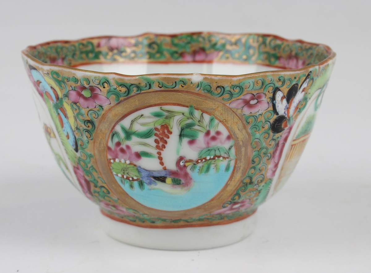 A pair of Chinese famille rose porcelain planters, mark of Qianlong but early 20th century, each - Image 16 of 26