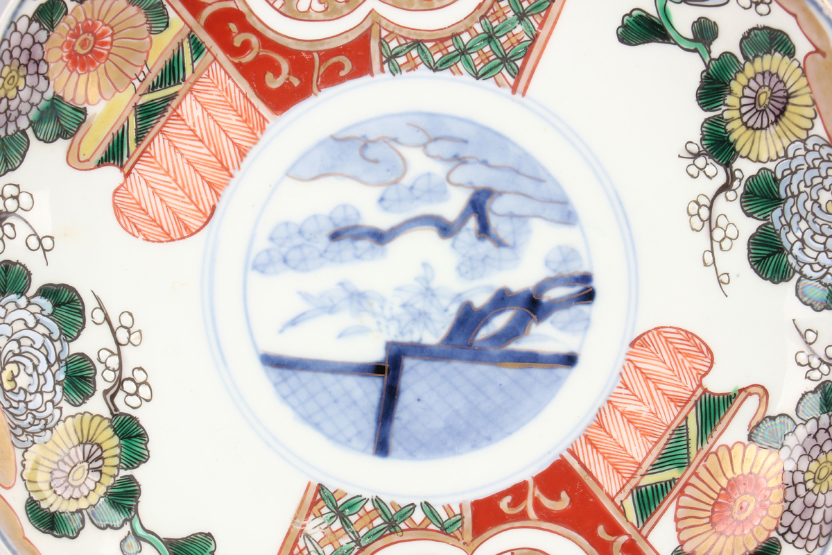 A Chinese Tek Sing cargo blue and white lotus pattern bowl, circa 1820, of slightly flared - Image 2 of 35
