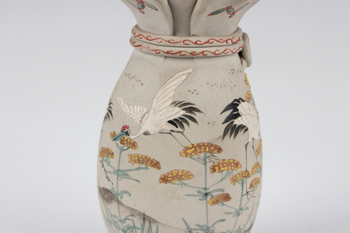 A Chinese blue and white porcelain baluster jar and cover, mark of Kangxi but late 19th century, - Image 17 of 49