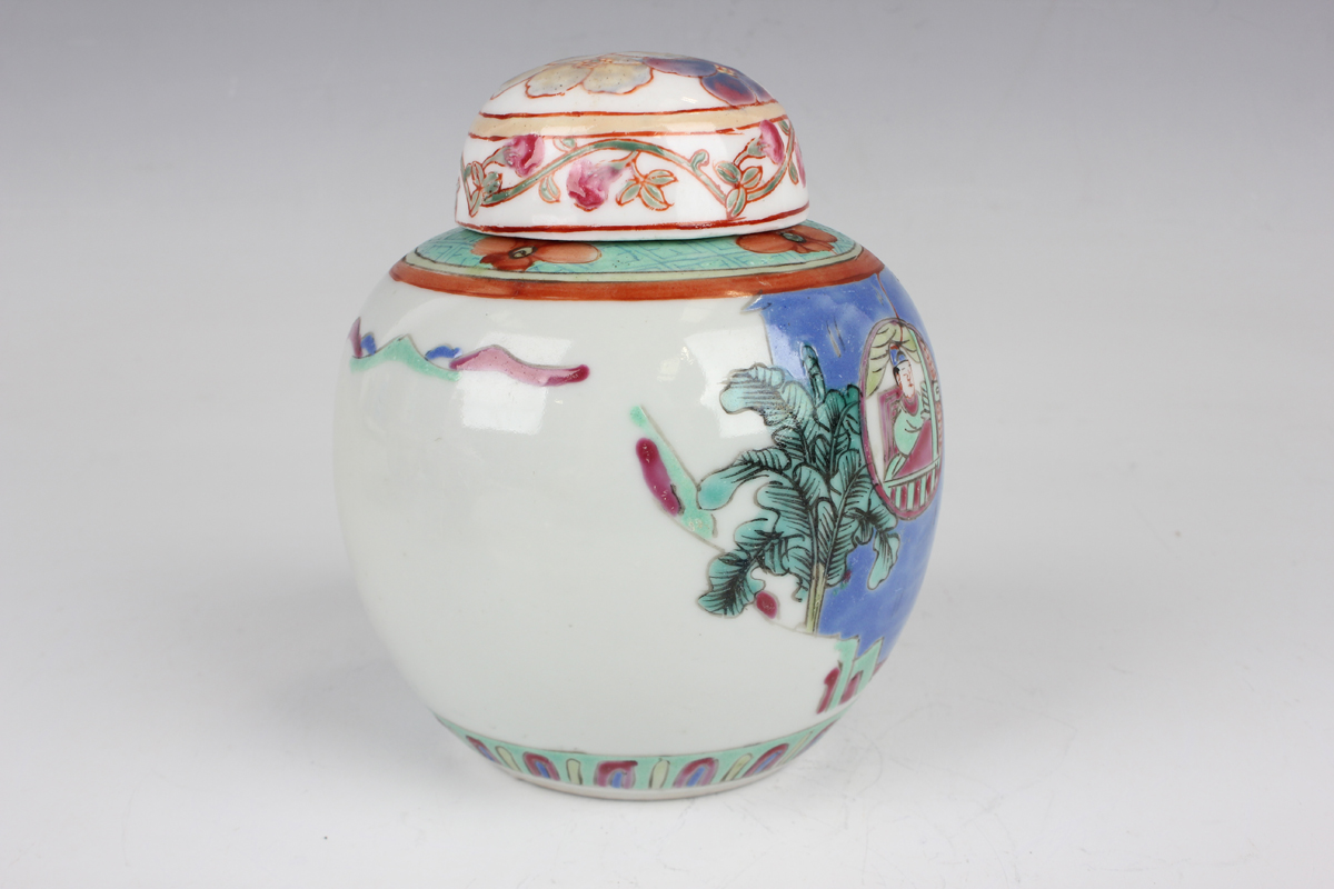 A group of three Japanese Imari porcelain bowls, two covers and three dishes, Meiji period, - Image 10 of 53