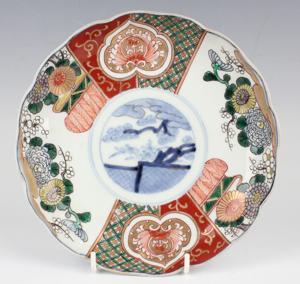 A Chinese Tek Sing cargo blue and white lotus pattern bowl, circa 1820, of slightly flared - Image 3 of 35