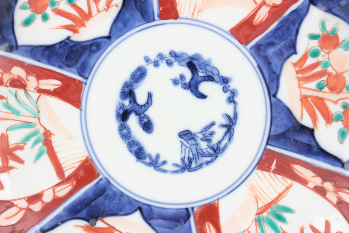A Chinese Tek Sing cargo blue and white lotus pattern bowl, circa 1820, of slightly flared - Image 4 of 35
