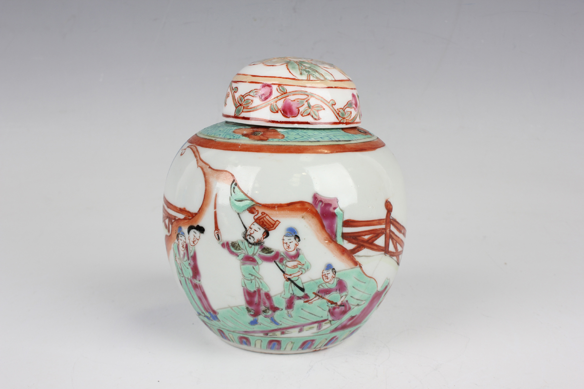 A group of three Japanese Imari porcelain bowls, two covers and three dishes, Meiji period, - Image 12 of 53