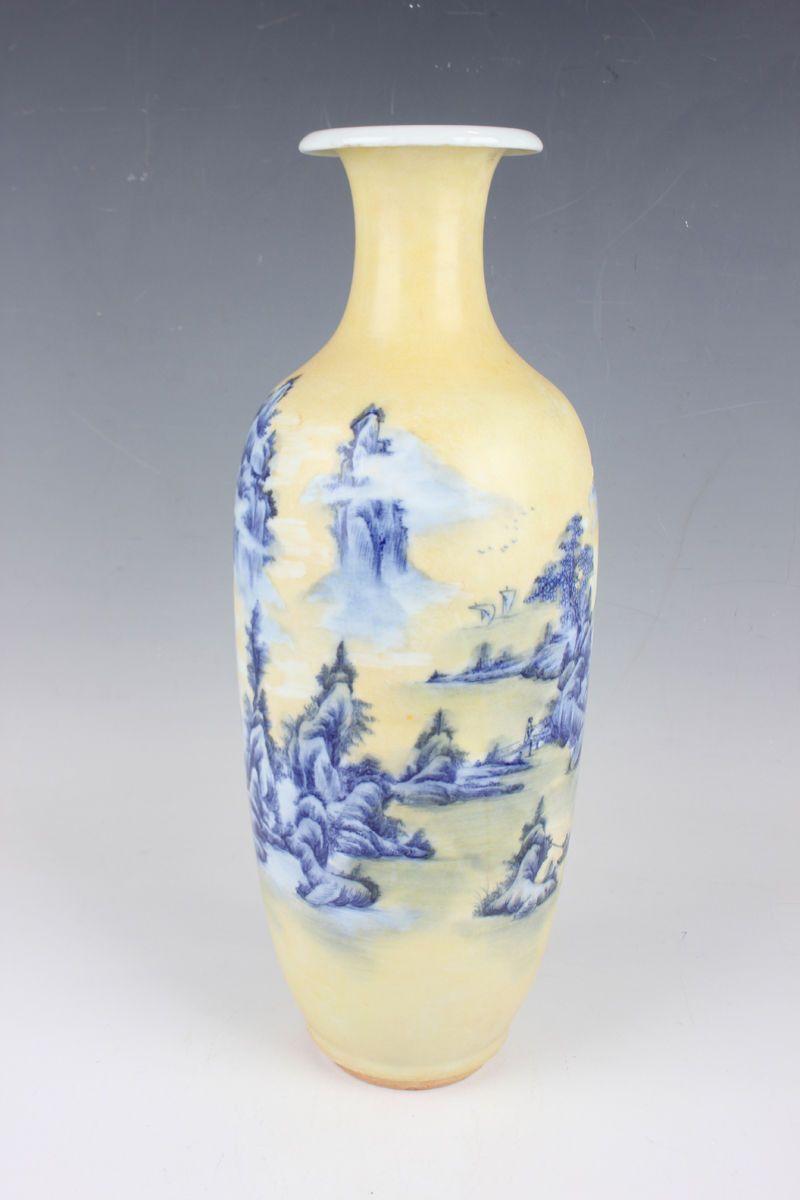 A small group of Chinese pottery, mostly 20th century and later, comprising a Yixing stoneware - Image 22 of 35