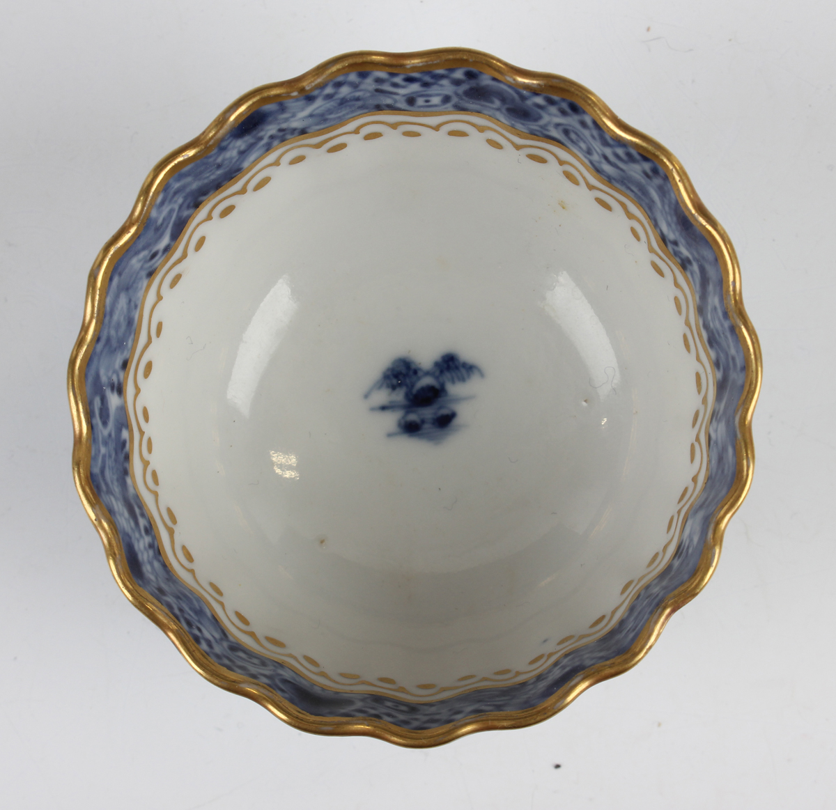 A small group of Chinese blue and white export porcelain, 18th century and later, including a - Image 3 of 32