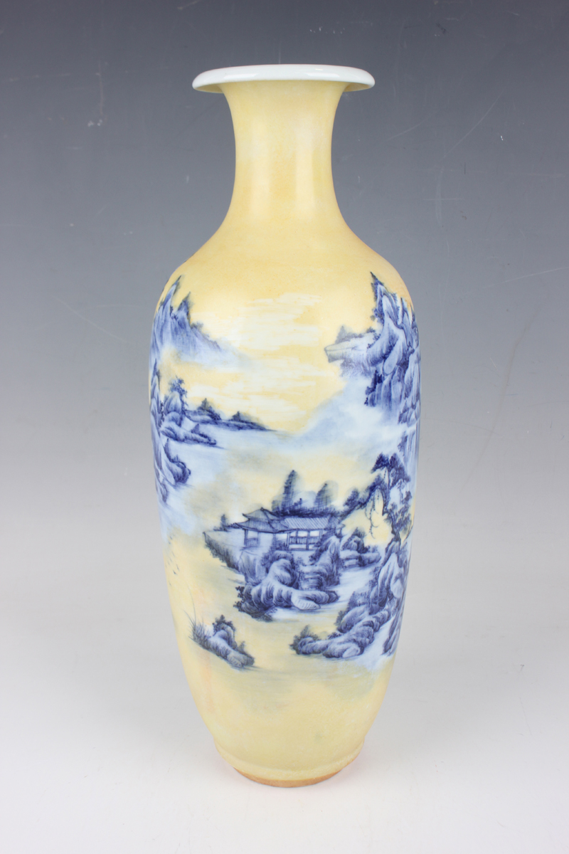 A small group of Chinese pottery, mostly 20th century and later, comprising a Yixing stoneware - Image 24 of 35