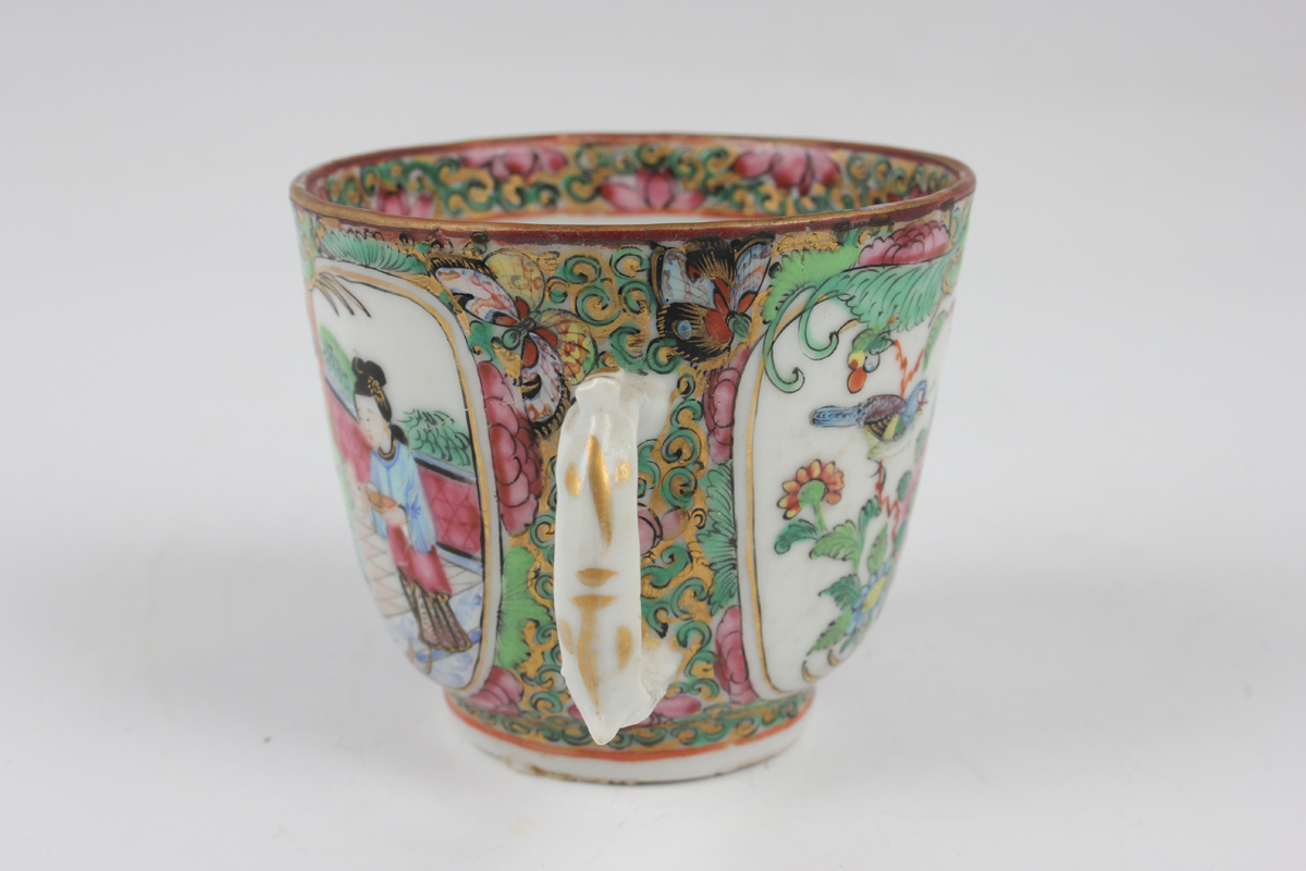 A pair of Chinese famille rose porcelain planters, mark of Qianlong but early 20th century, each - Image 25 of 26
