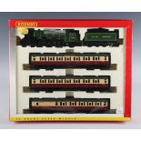 A Hornby gauge OO R.2363M The Northumbrian train pack, boxed with instructions and certificate (