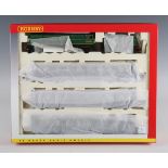 A Hornby gauge OO R.2661M The Bournemouth Belle train pack, boxed with instructions and