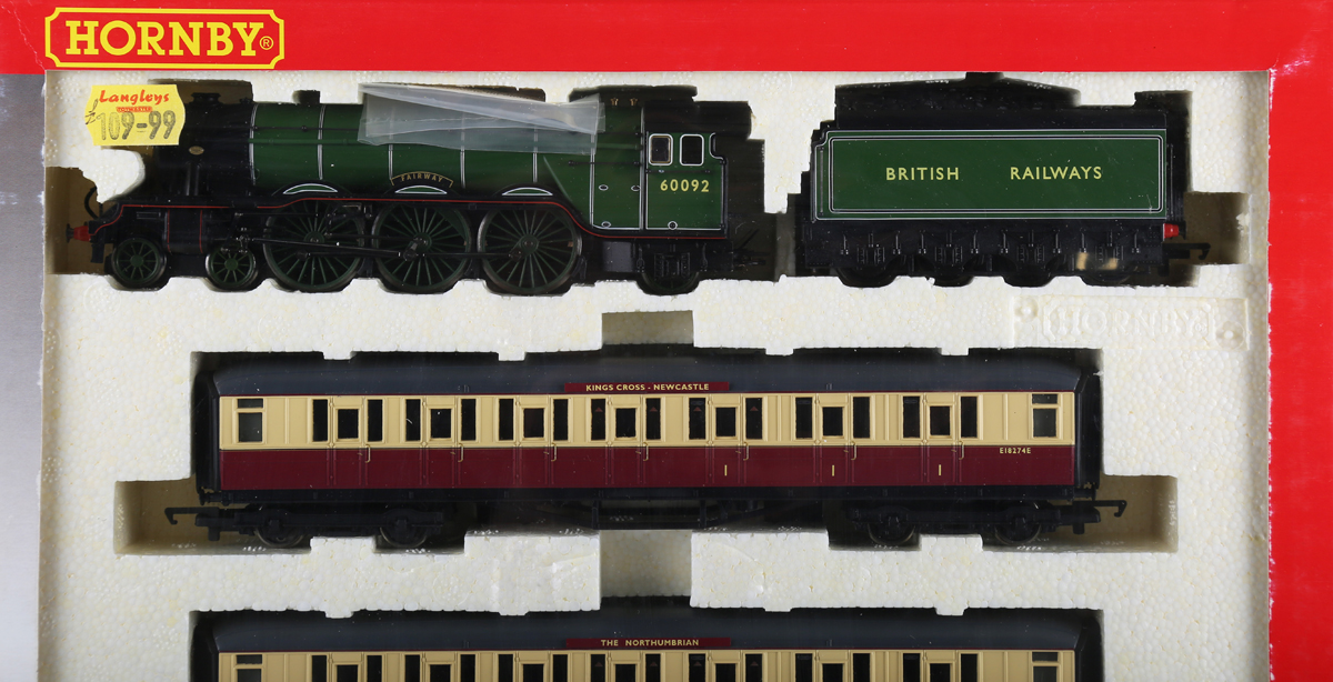 A Hornby gauge OO R.2363M The Northumbrian train pack, boxed with instructions and certificate ( - Image 6 of 6