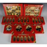 A small collection of modern Britains Metal-Models figures and figure sets, including No. 7204 Royal