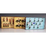 Three Britains Limited Edition Collectors' Model metal figure sets, comprising No. 5184 The