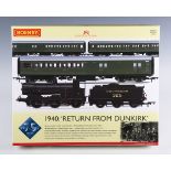A Hornby gauge OO R.3302 DCC Ready 1940: Return From Dunkirk train pack, boxed with instructions,