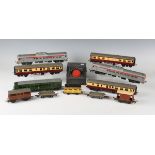A collection of Tri-ang Railways gauge OO items, including locomotive 'Princess Victoria' and