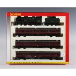 A Hornby gauge OO R.2347M The Manxman train pack, boxed with instructions and certificate.Buyer’s