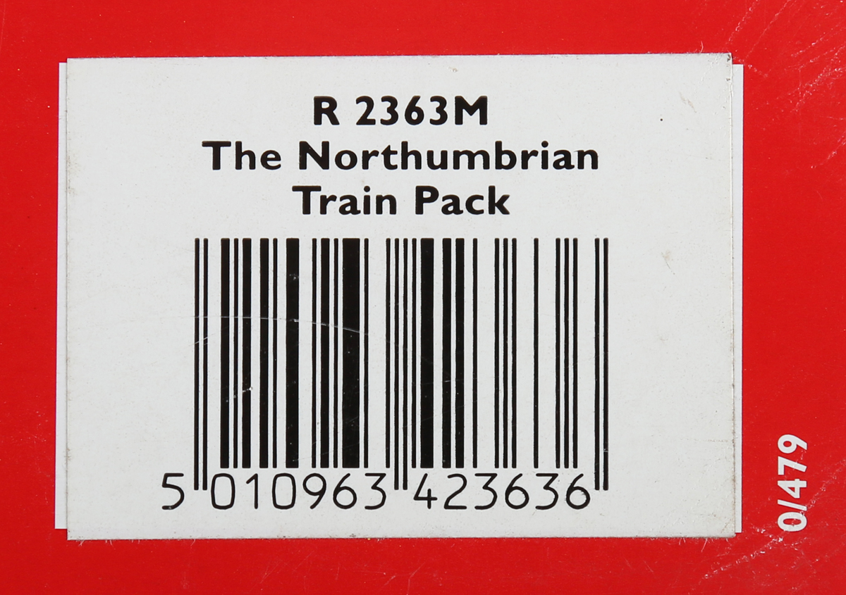 A Hornby gauge OO R.2363M The Northumbrian train pack, boxed with instructions and certificate ( - Image 2 of 6
