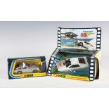 A Corgi No. 270 James Bond DB5 and a No. 269 James Bond Lotus Esprit, both boxed (boxes creased,