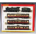 A Hornby gauge OO R.2795M The Red Dragon train pack, boxed with instructions and certificate (box