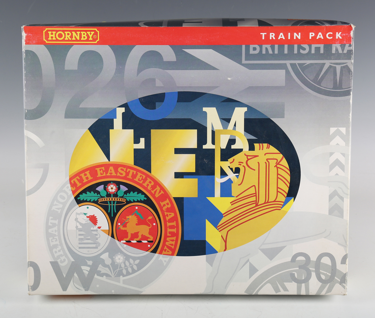 A Hornby gauge OO R.2363M The Northumbrian train pack, boxed with instructions and certificate ( - Image 4 of 6