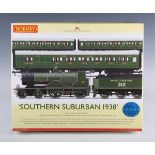 A Hornby gauge OO R.2813 Southern Suburban 1938 train pack, boxed with instructions and certificate,