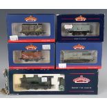 A small collection of Bachmann Branch-Line gauge OO railway items, including No. 32-303 goods