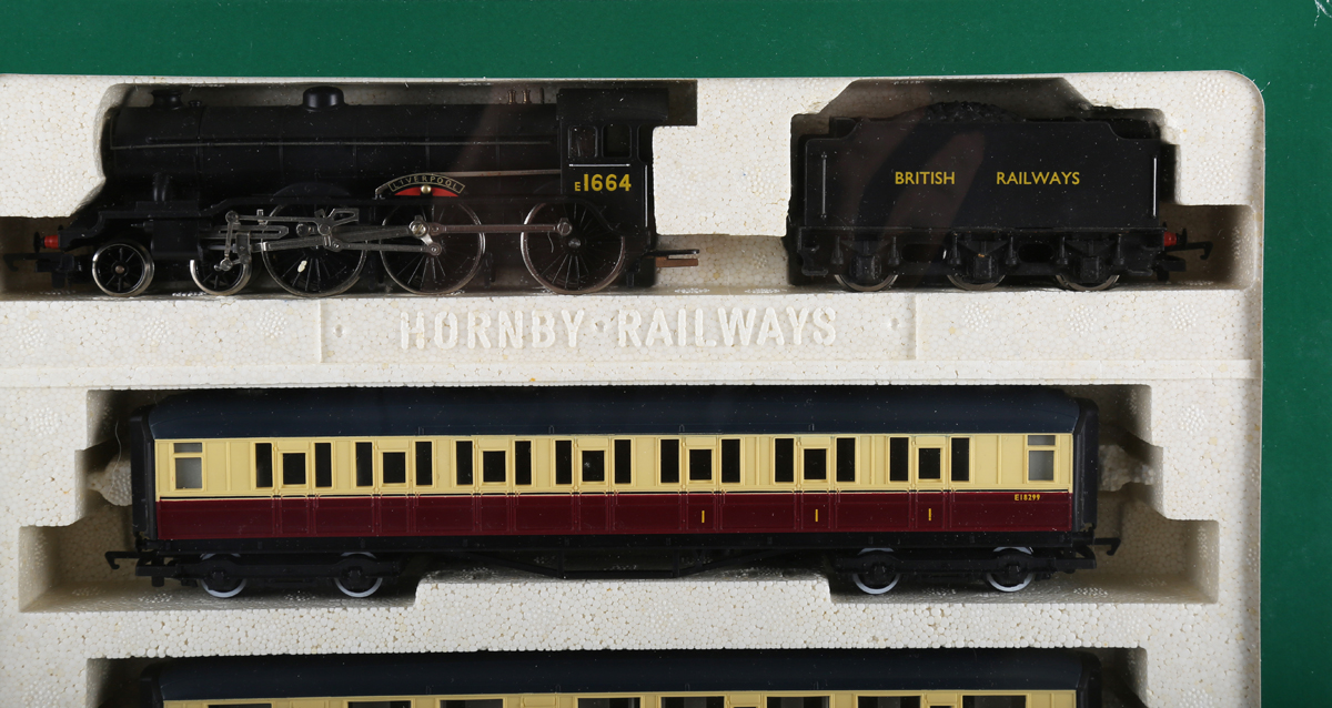 A Hornby Railways gauge OO R.2044 Liverpool train pack, boxed with instructions and certificate (box - Image 6 of 6