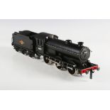 A Bassett-Lowke gauge O electric BL99031/A J39 0-6-0 locomotive 64757 and tender, BR black with late