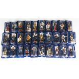 A collection of thirty Del Prado metal figures, including RAF Fighter Pilot UK 1940, Paratrooper