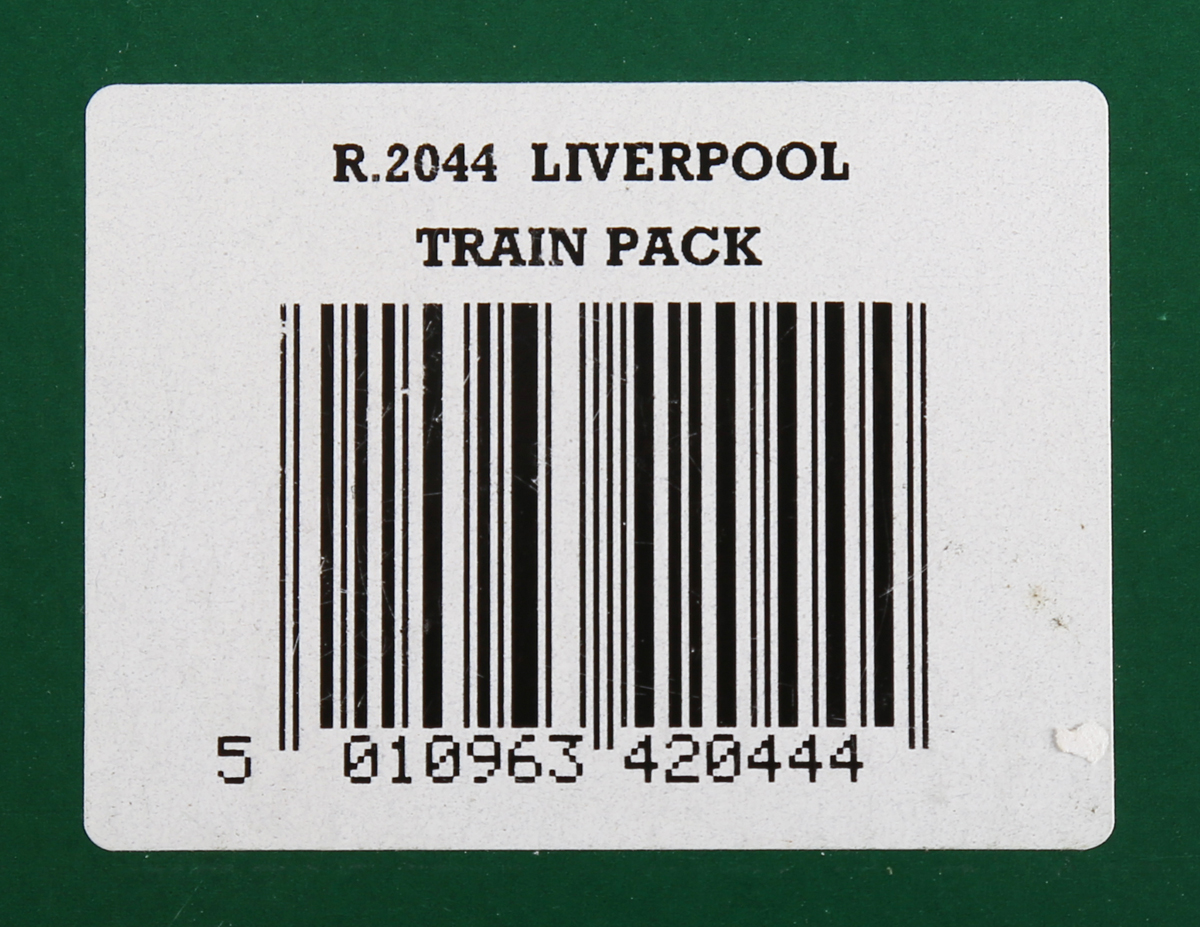 A Hornby Railways gauge OO R.2044 Liverpool train pack, boxed with instructions and certificate (box - Image 2 of 6