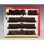 A Hornby gauge OO R.2195M The Master Cutler train pack, boxed with instructions and certificate (box