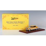 A Truescale Miniatures 1965 Rolls-Royce Phantom V Mulliner Park Ward John Lennon, cased and boxed