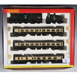 A Hornby gauge OO R.2308M The Excalibur Express train pack, boxed with instructions and