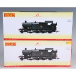 Two Hornby gauge OO DCC Ready tank locomotives, comprising R.3124 Class 42XX 4266 and R.3463 Class