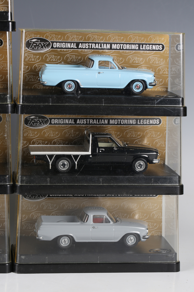 Fourteen Trax Original Australian Motoring Legends 1:43 scale model Holden vehicles, comprising - Image 6 of 9