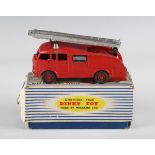 A Dinky Toys No. 955 fire engine, boxed (some paint chips, box creased, torn and scuffed).Buyer’s