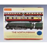 A Hornby gauge OO R.2435 The Northumbrian train pack, boxed with instructions and certificate, all