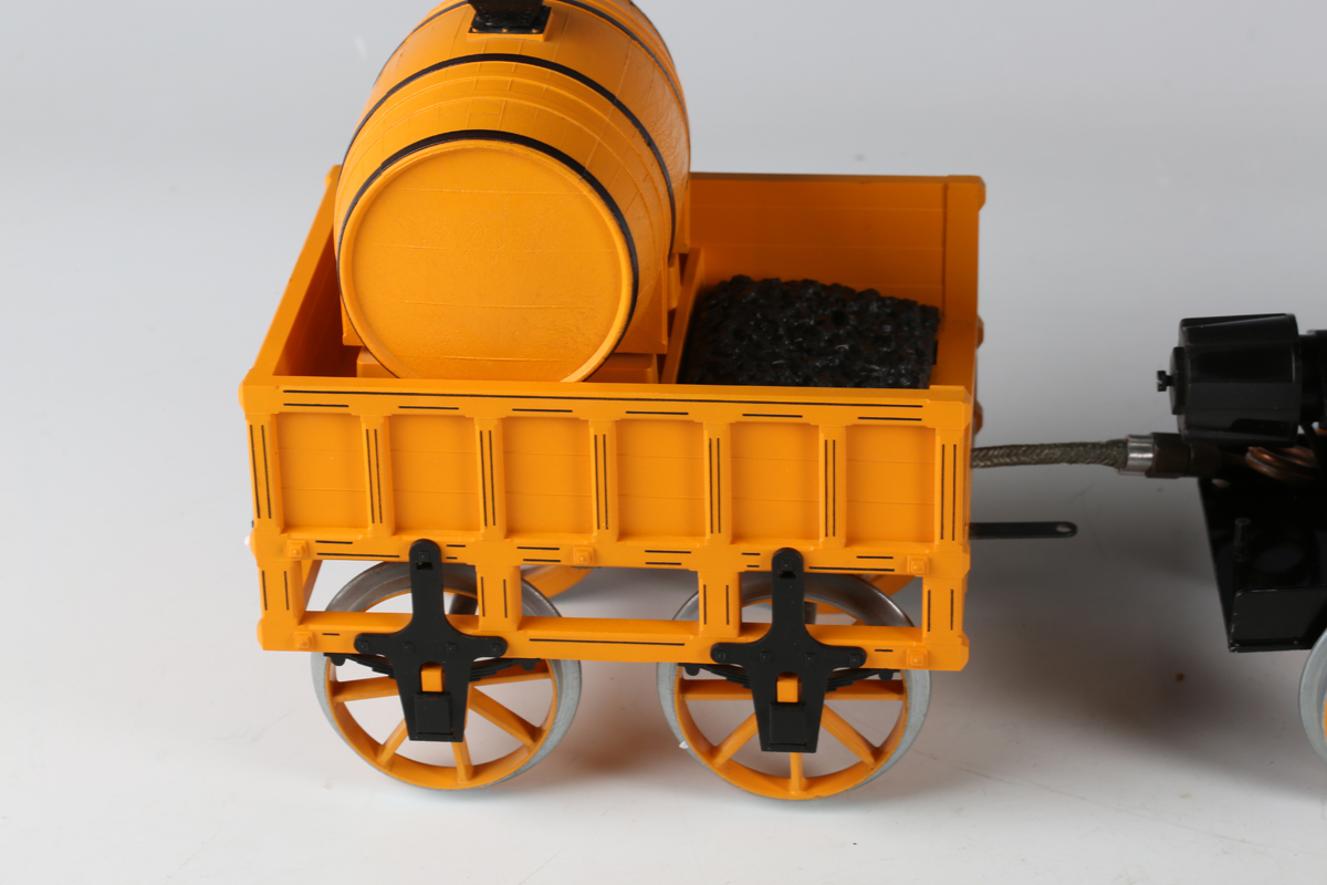 A Hornby Railways 3½-inch gauge live steam Stephenson's Rocket locomotive and tender, boxed with - Image 14 of 16