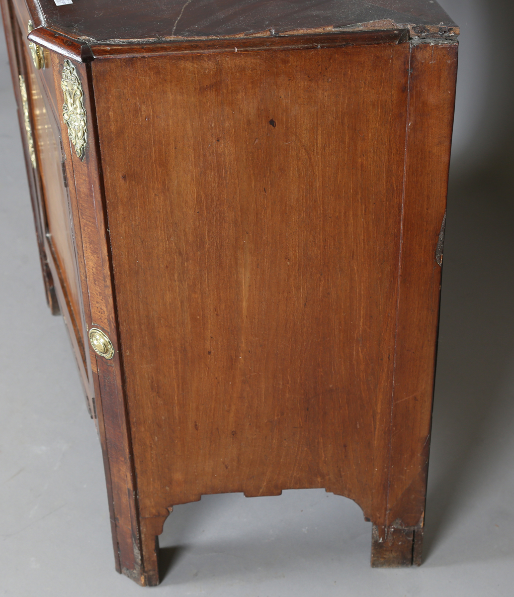 An early 20th century mahogany side table by Edwards and Roberts, height 75cm, width 92cm, depth - Image 2 of 13