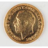 A George V sovereign 1931, Perth Minth.Buyer’s Premium 29.4% (including VAT @ 20%) of the hammer