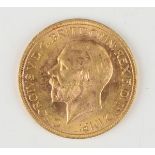 A George V sovereign 1931, South Africa Mint.Buyer’s Premium 29.4% (including VAT @ 20%) of the