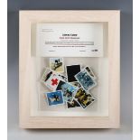 James Cauty - 'Rare CNPD Stampage Collector's Starter Pack', colour prints inside a cellophane