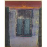 Barbara Rae - 'Wall Cupboard, December, Gaucin', 20th century monotype, signed and titled in