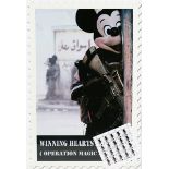 James Cauty - 'Winning Hearts and Minds (Operation Magic Kingdom)' (Poster), offset lithograph inset